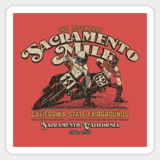 The Legendary Sacramento Mile 1959 Sticker